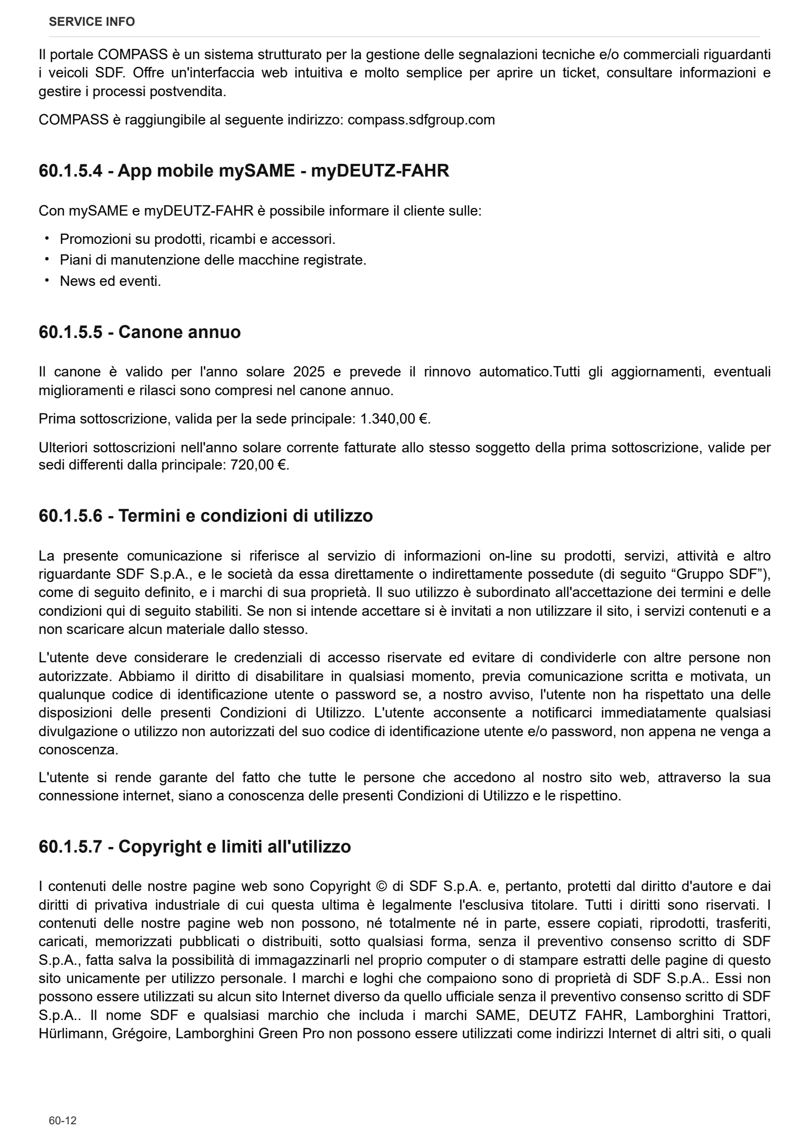 Manuale d'officina: 5100 DF ECOLINE COMPACT → ZKDEB30200TD50001 – sample manual page 4
