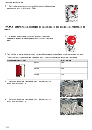 Manual de oficina: 4100 E → ZKDEE90200RD50001 – sample manual page 1