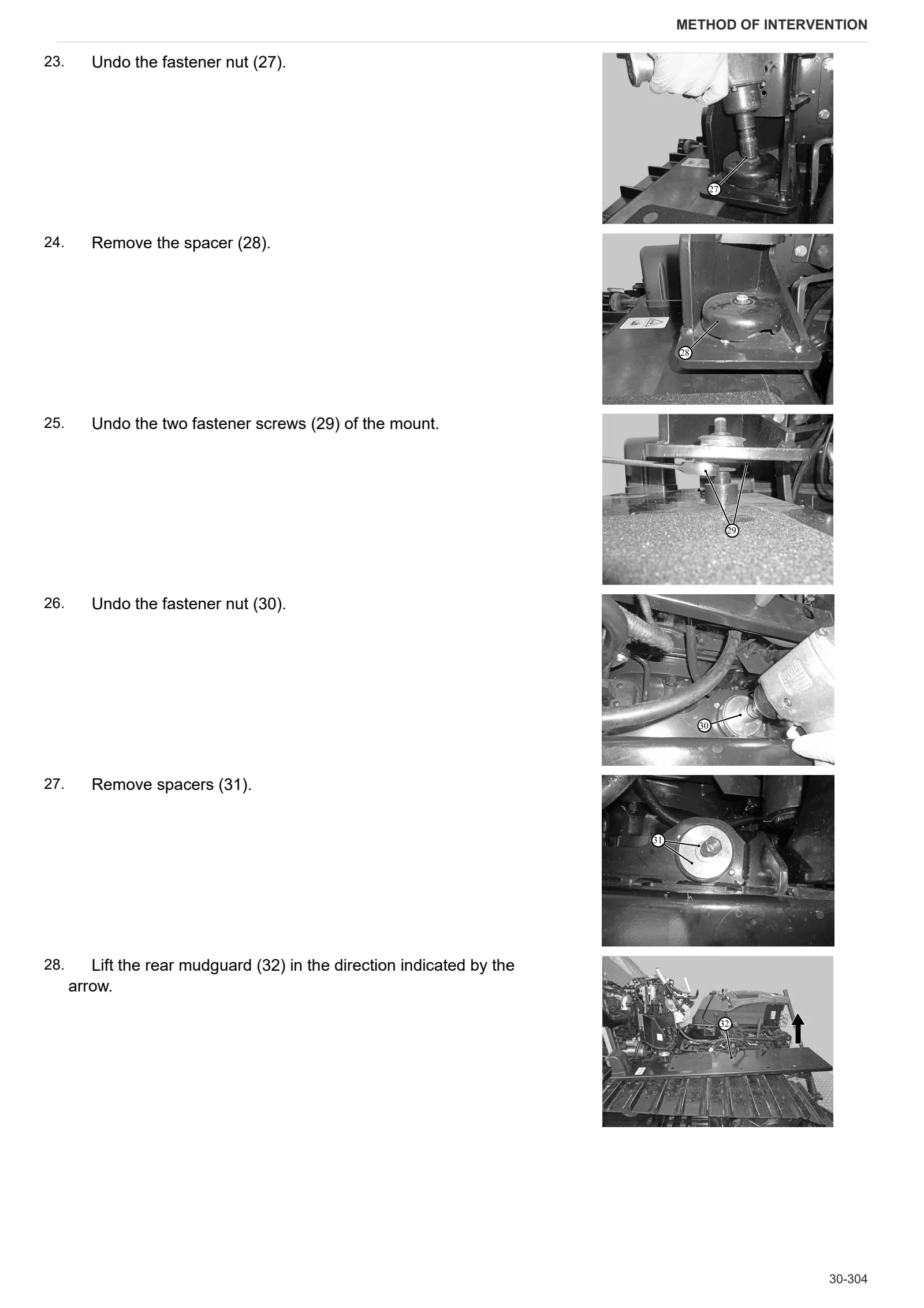 Workshop Manual: 5090 KF → ZKDEJ21500TD10001 – sample manual page 3