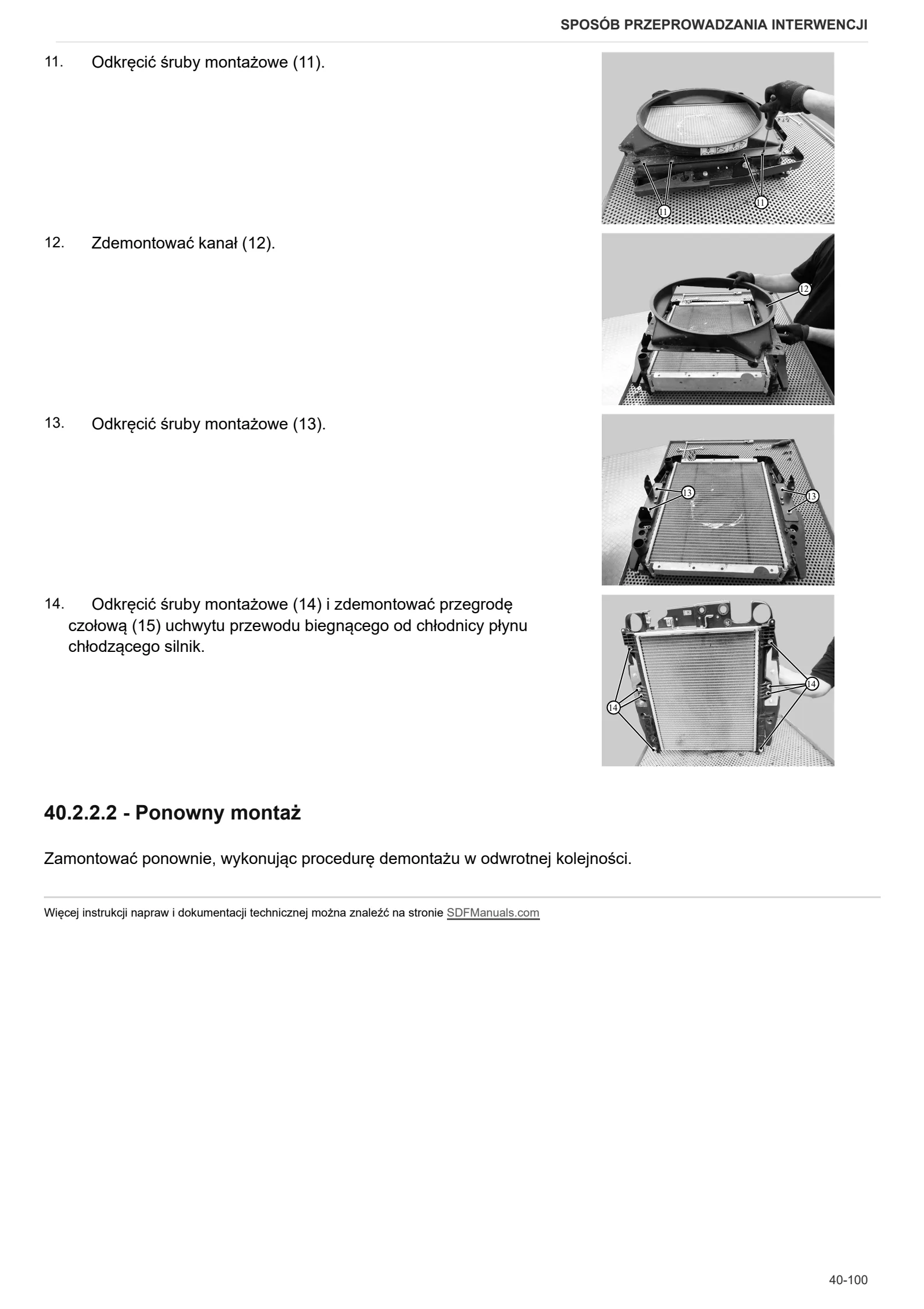 Instrukcja warsztatowa: TTV 5090.4 DF → ZKDES00200TD50001 – sample manual page 1