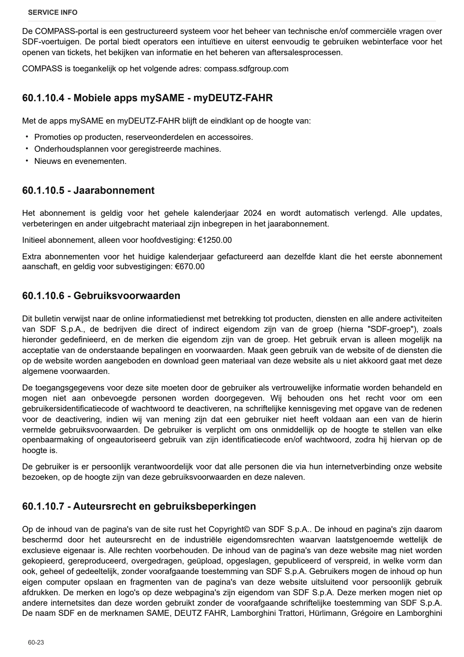 Werkplaatshandboek: AGROPLUS 70F KEYLINE → ZKDEZ20200RD50001 – sample manual page 4