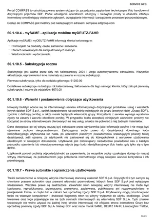 Instrukcja warsztatowa: AGROPLUS 70F KEYLINE → ZKDEZ20200RD50001 – sample manual page 4
