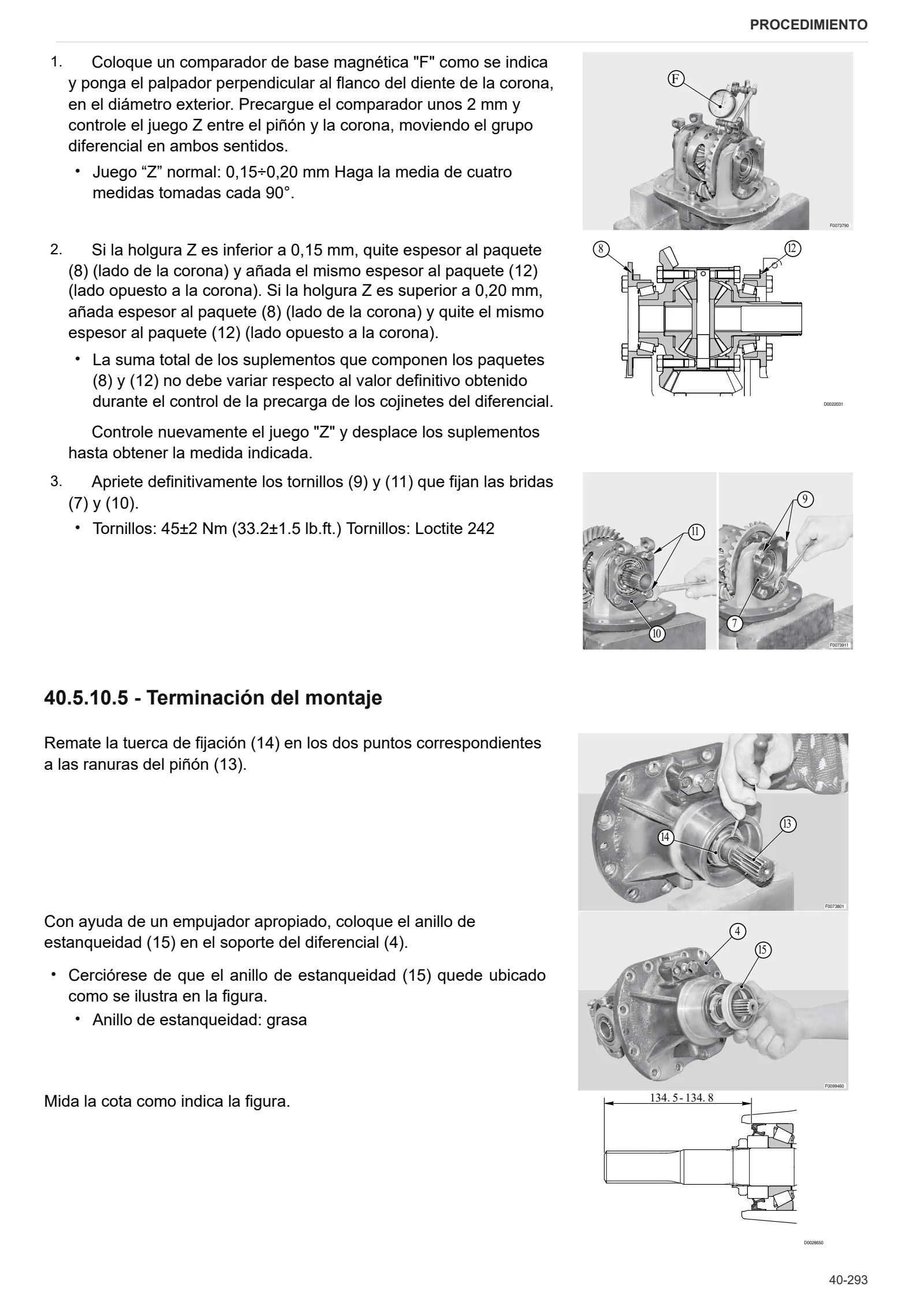 Manual de taller: AGROPLUS S 75 (20'') → D10N704WVT08001 – sample manual page 3