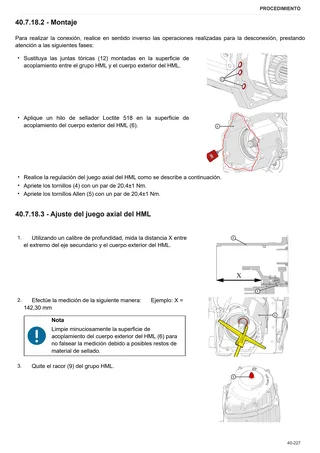 Manual de taller: 5090 G → ZKDFB40200TD50001 – sample manual page 1