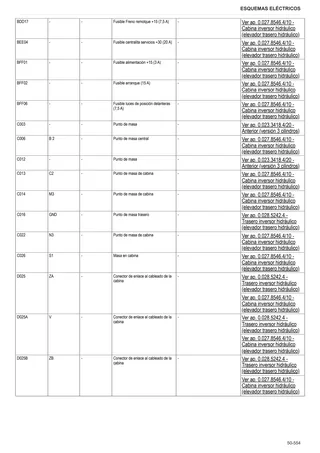 Manual de taller: 5090 G → ZKDFB40200TD50001 – sample manual page 4