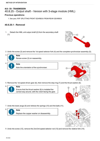 Workshop Manual: 5090.4 G → ZKDFC90200TD50001 – sample manual page 1
