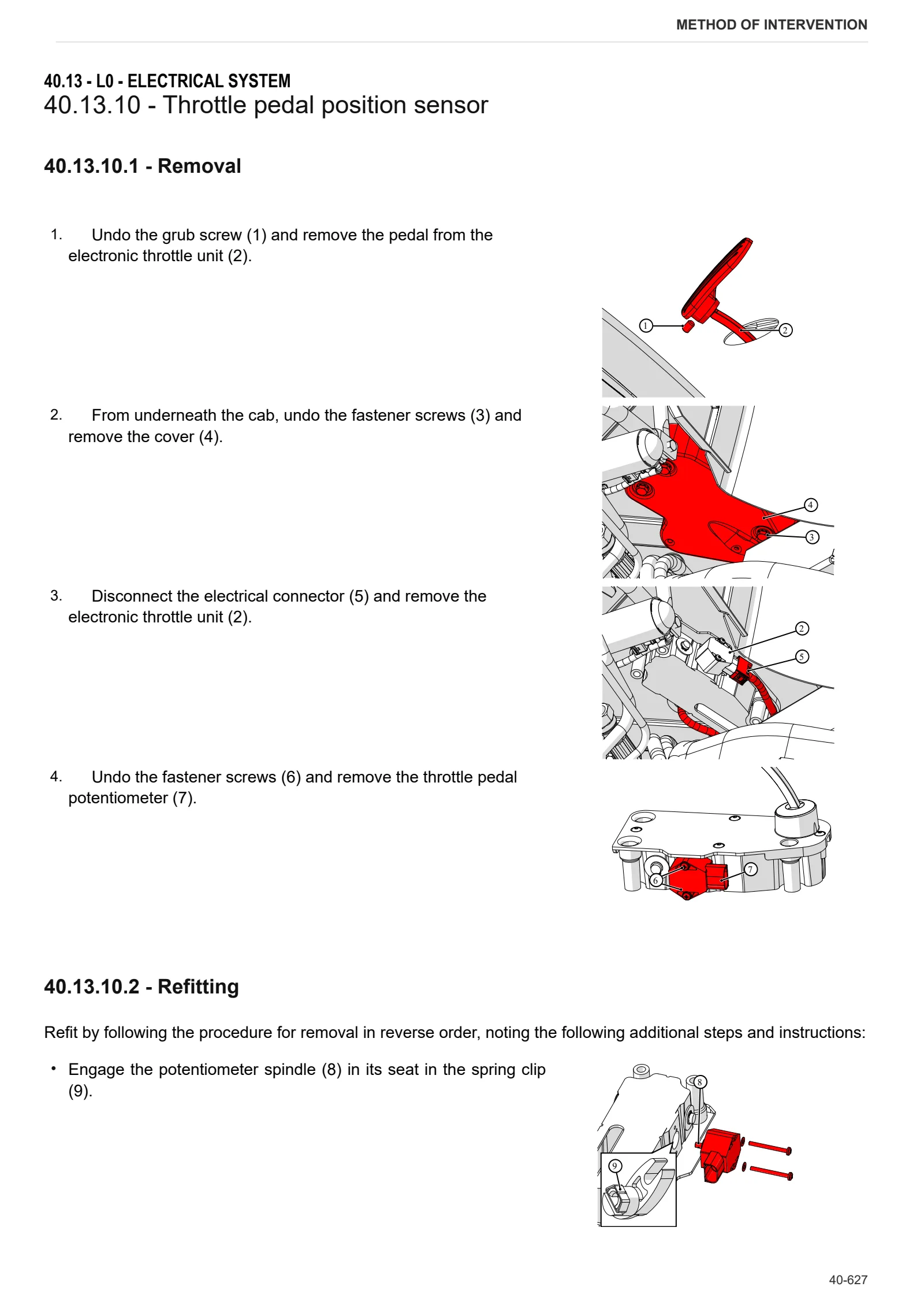 Workshop Manual: 5090.4 G → ZKDFC90200TD50001 – sample manual page 2