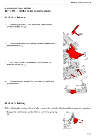 Workshop Manual: 5090.4 G → ZKDFC90200TD50001 – sample manual page 2