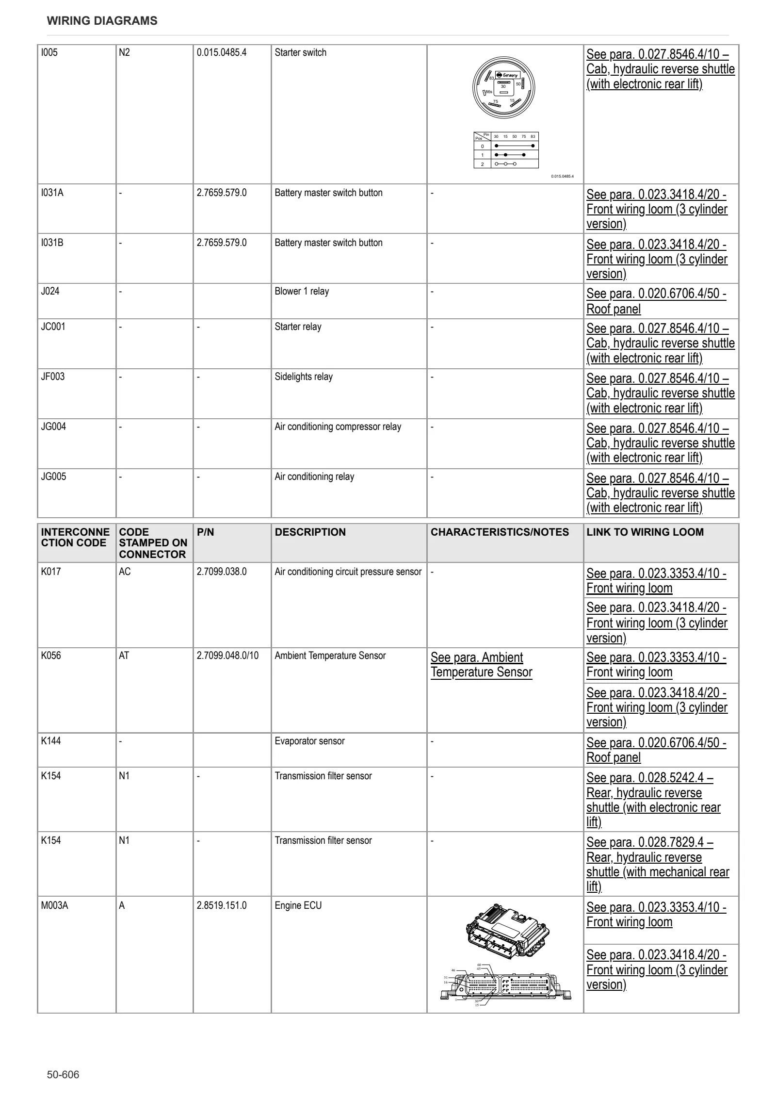 Workshop Manual: 5090.4 G → ZKDFE10200TD50001 – sample manual page 4