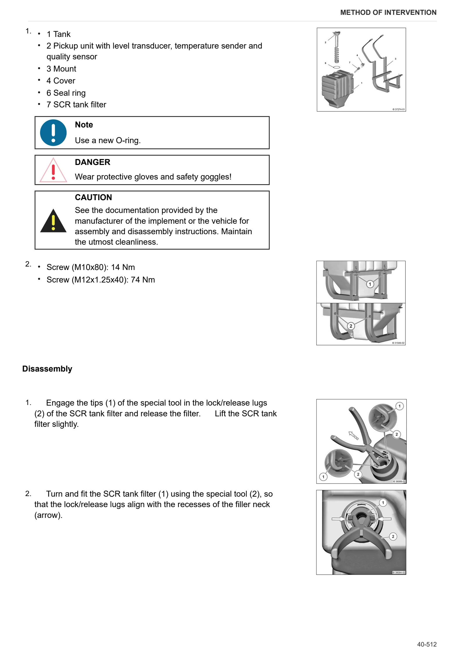 Workshop Manual: 6170.4 AGROTRON TTV → WSXFL80200LD10001 – sample manual page 3