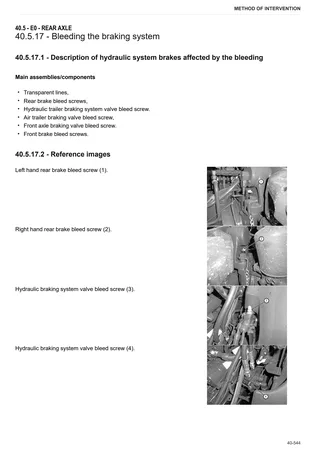Workshop Manual: 8280 AGROTRON TTV → WSXFN60200LD10001 – sample manual page 2