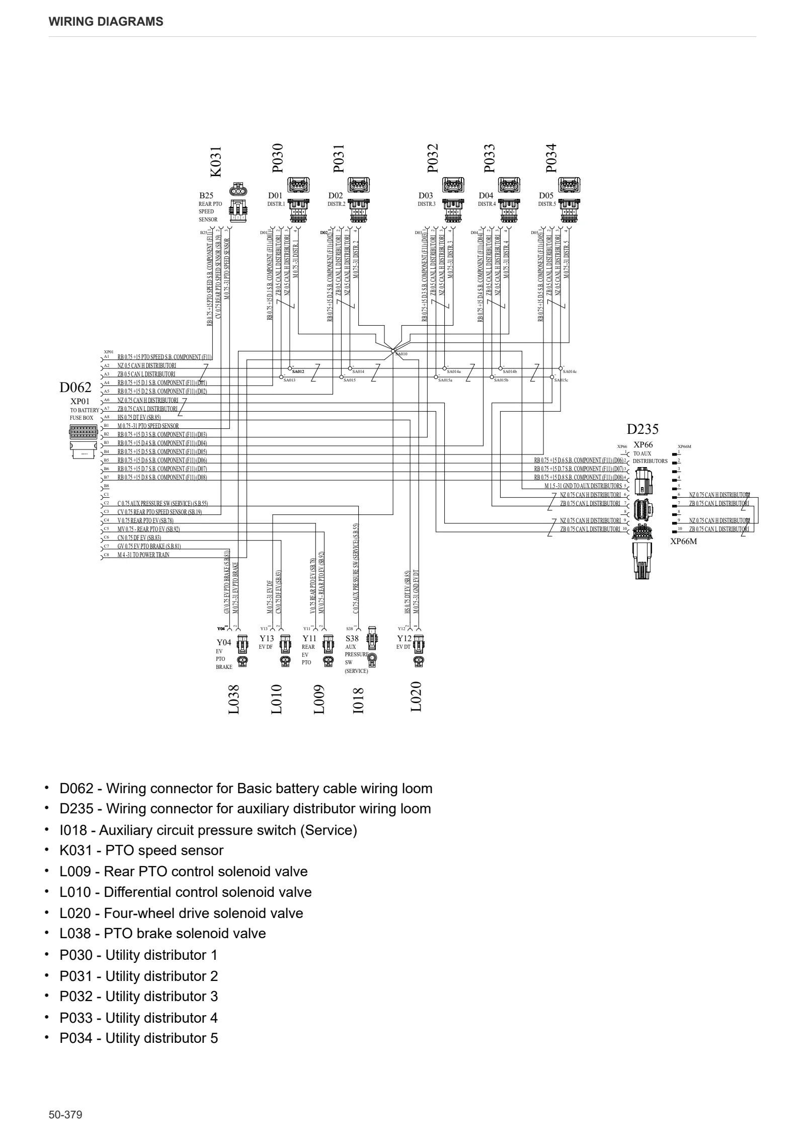 Workshop Manual: 8280 AGROTRON TTV → WSXFN60200LD10001 – sample manual page 4