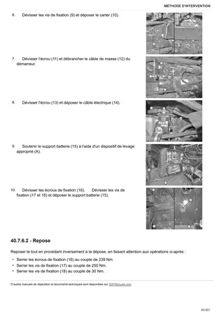 Manuel d'atelier: 7230 TTV AGROTRON → WSXFT20200LD10001 – sample manual page 3