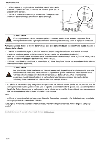 Manual de taller: 3060 → ZKDFU70200MD50001 – sample manual page 2