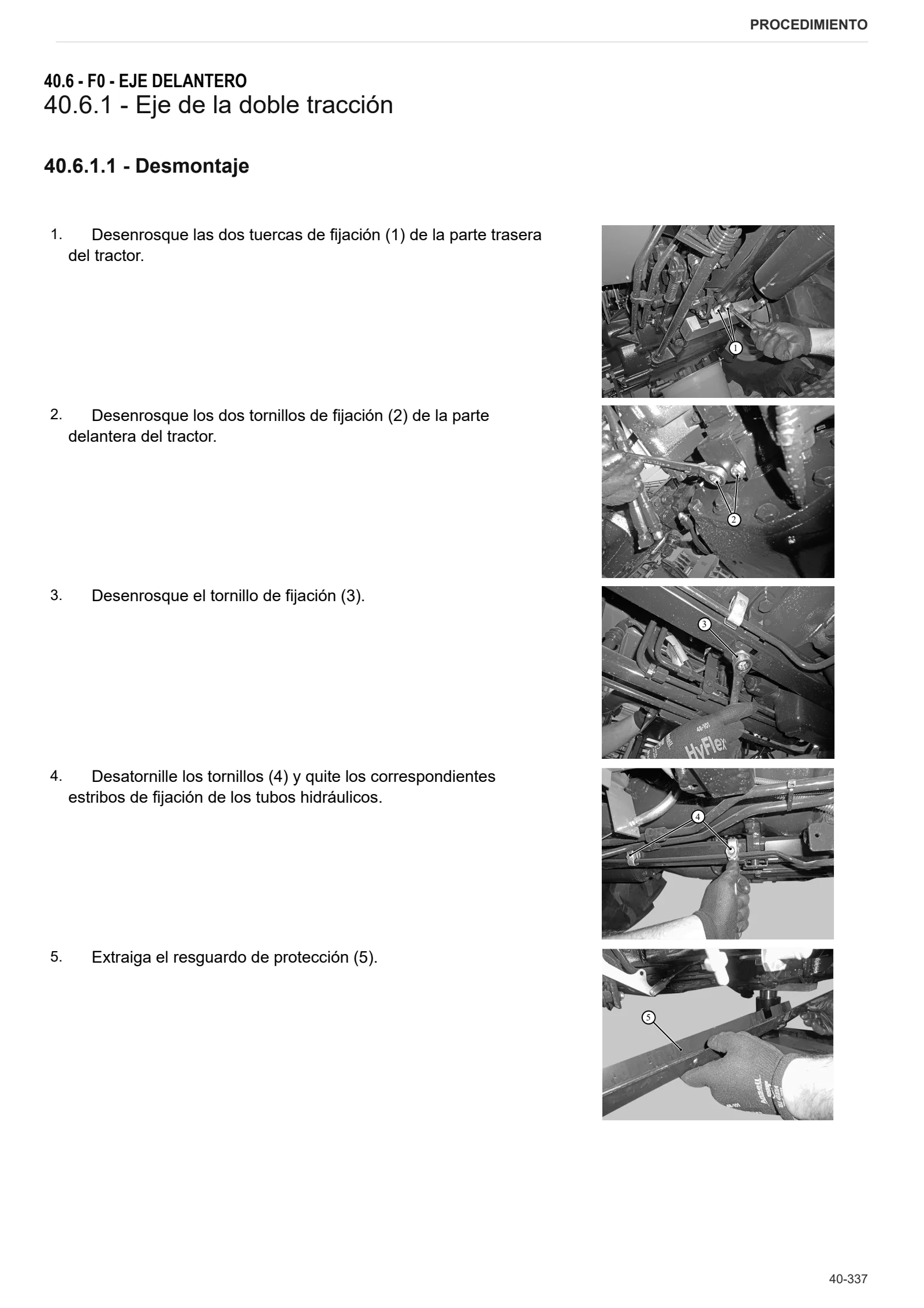 Manual de taller: 3060 → ZKDFU70200MD50001 – sample manual page 3