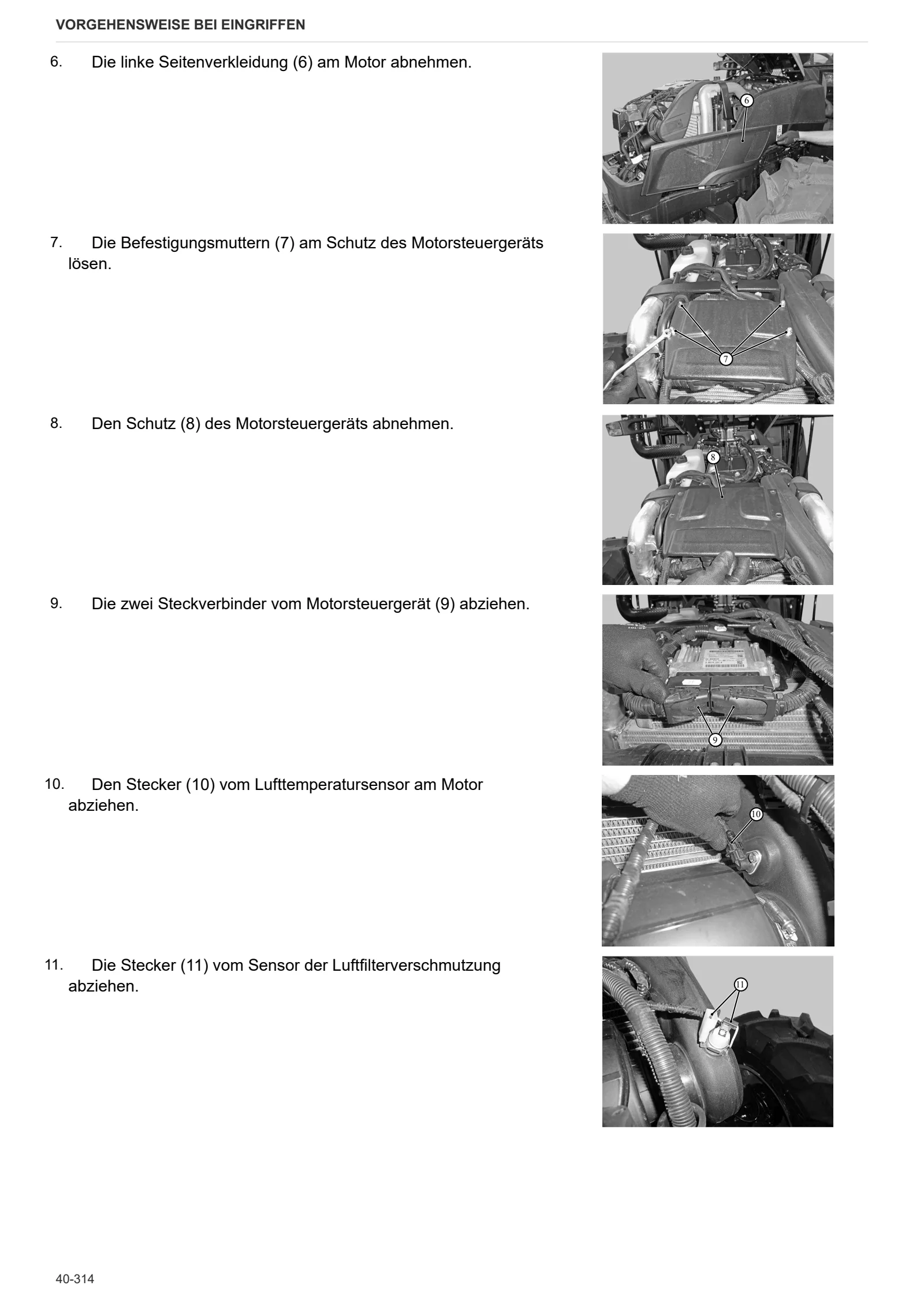Werkstatthandbuch: 5090 D → ZKDFZ10200TD50001 – sample manual page 2