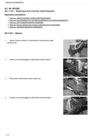 Manuale d'officina: 5080 D → ZKDFZ90200TD50001 – sample manual page 1