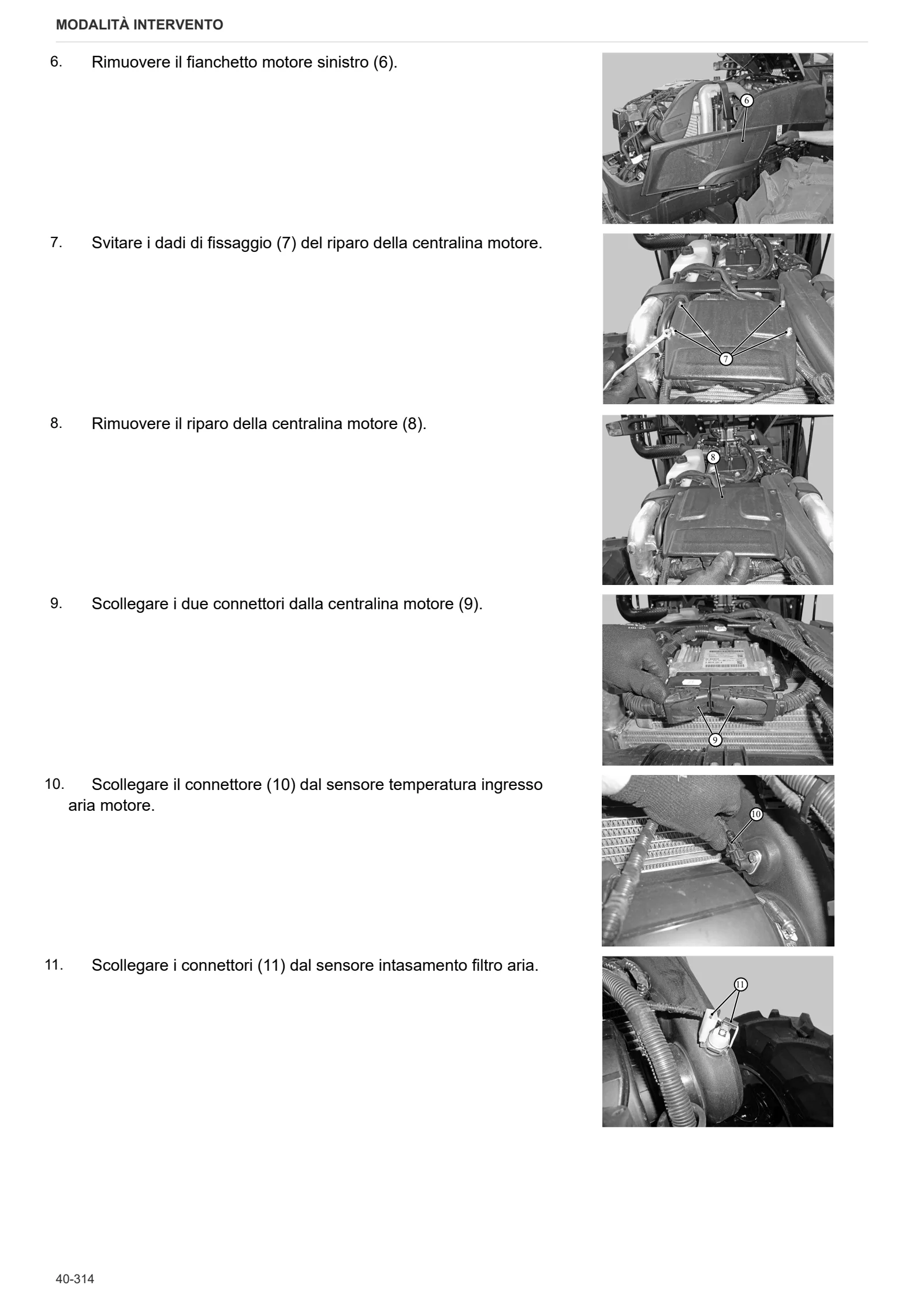 Manuale d'officina: 5080 D → ZKDFZ90200TD50001 – sample manual page 2