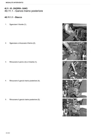Manuale d'officina: 5080 D → ZKDFZ90200TD50001 – sample manual page 3