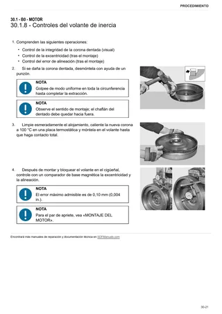 Manual de taller: 4050 E → NNZX500200BD50001 – sample manual page 1