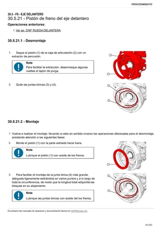 Manual de taller: 4050 E → NNZX500200BD50001 – sample manual page 3