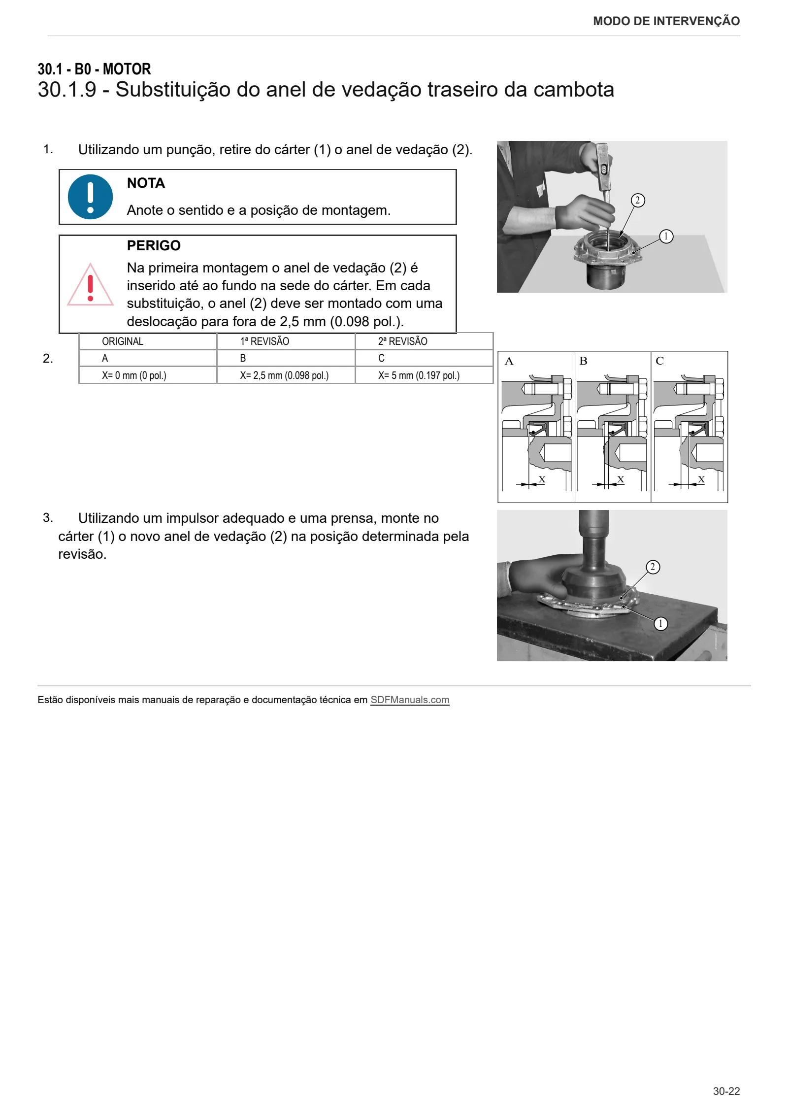Manual de oficina: 4050 E → NNZX500200BD50001 – sample manual page 1