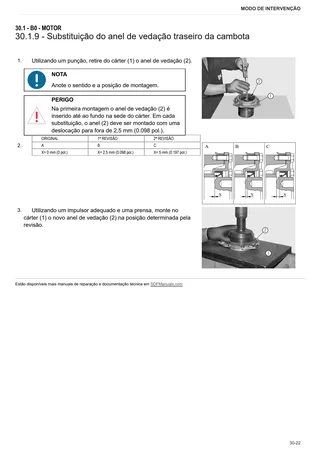 Manual de oficina: 4050 E → NNZX500200BD50001 – sample manual page 1