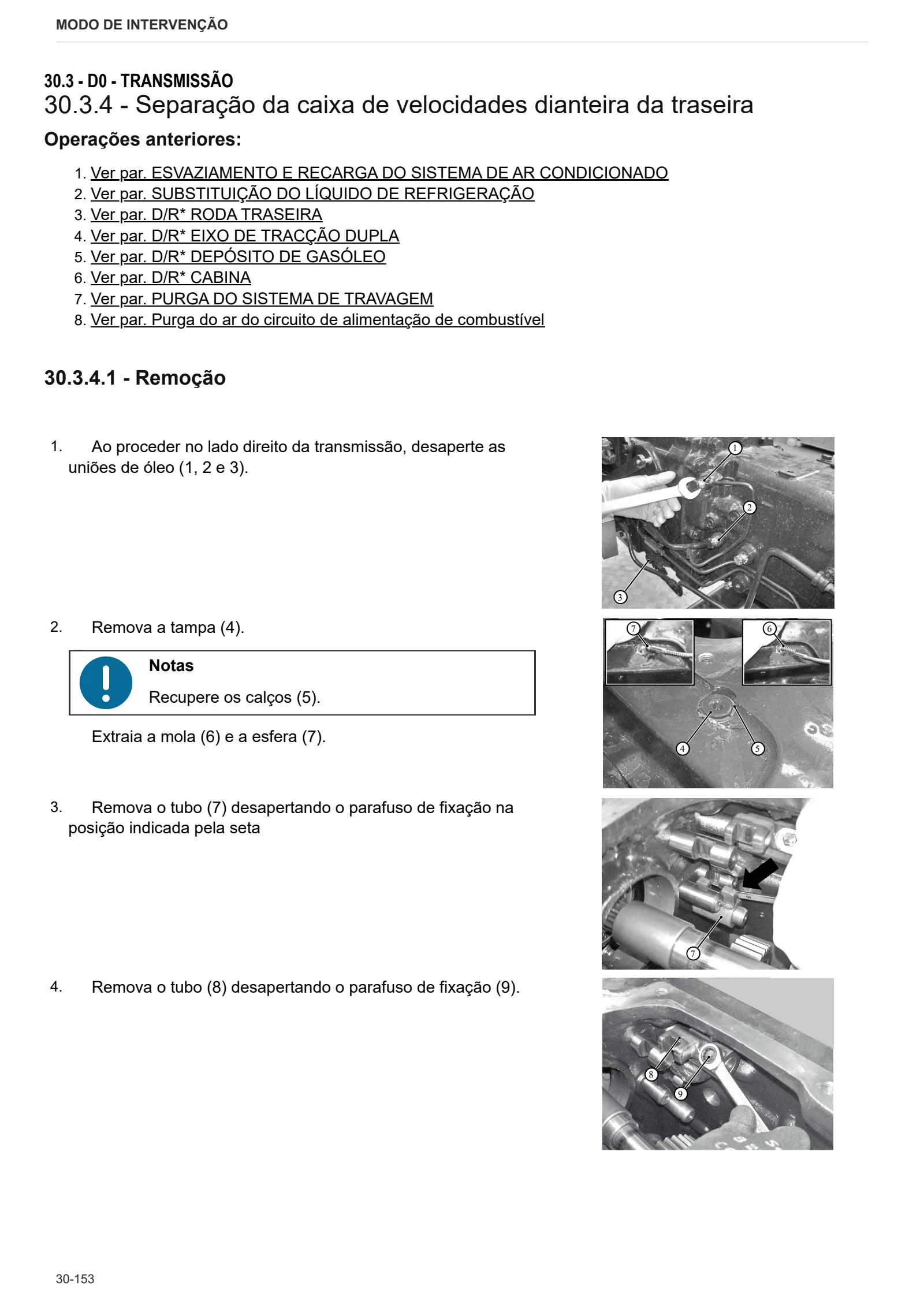 Manual de oficina: 4050 E → NNZX500200BD50001 – sample manual page 2