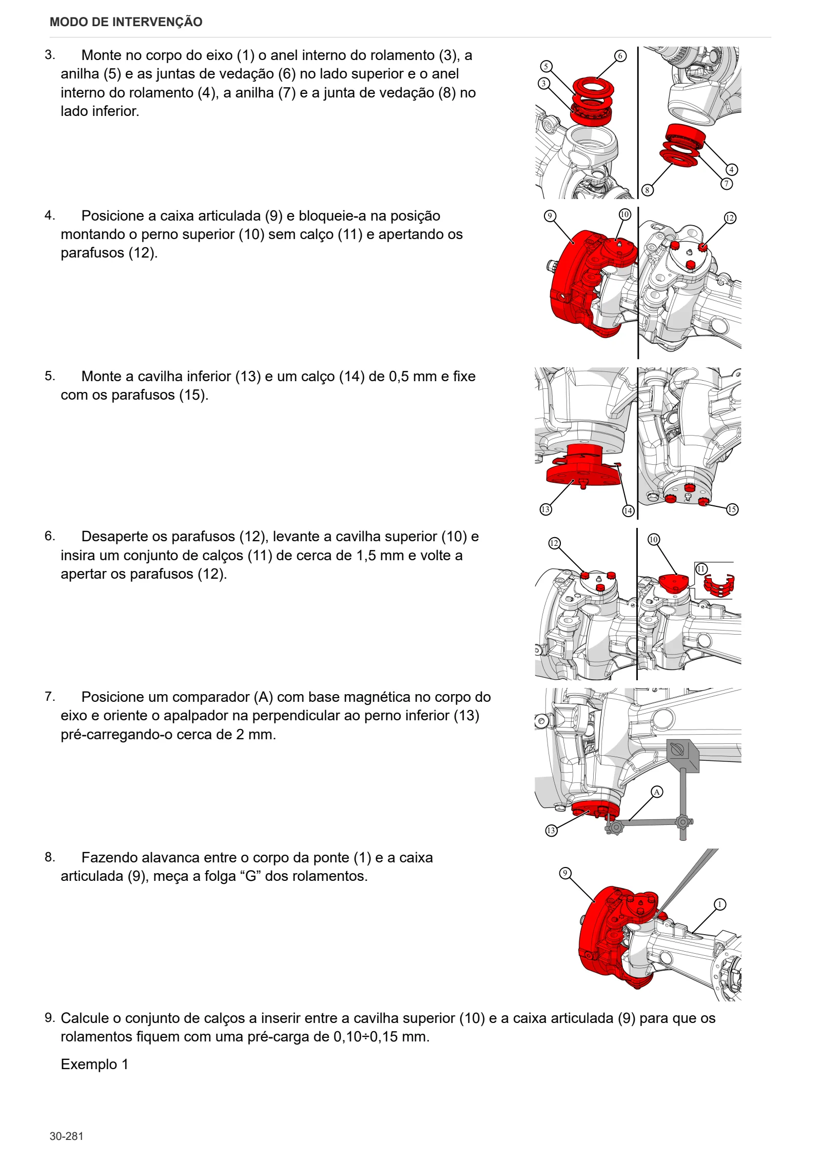 Manual de oficina: 4050 E → NNZX500200BD50001 – sample manual page 3