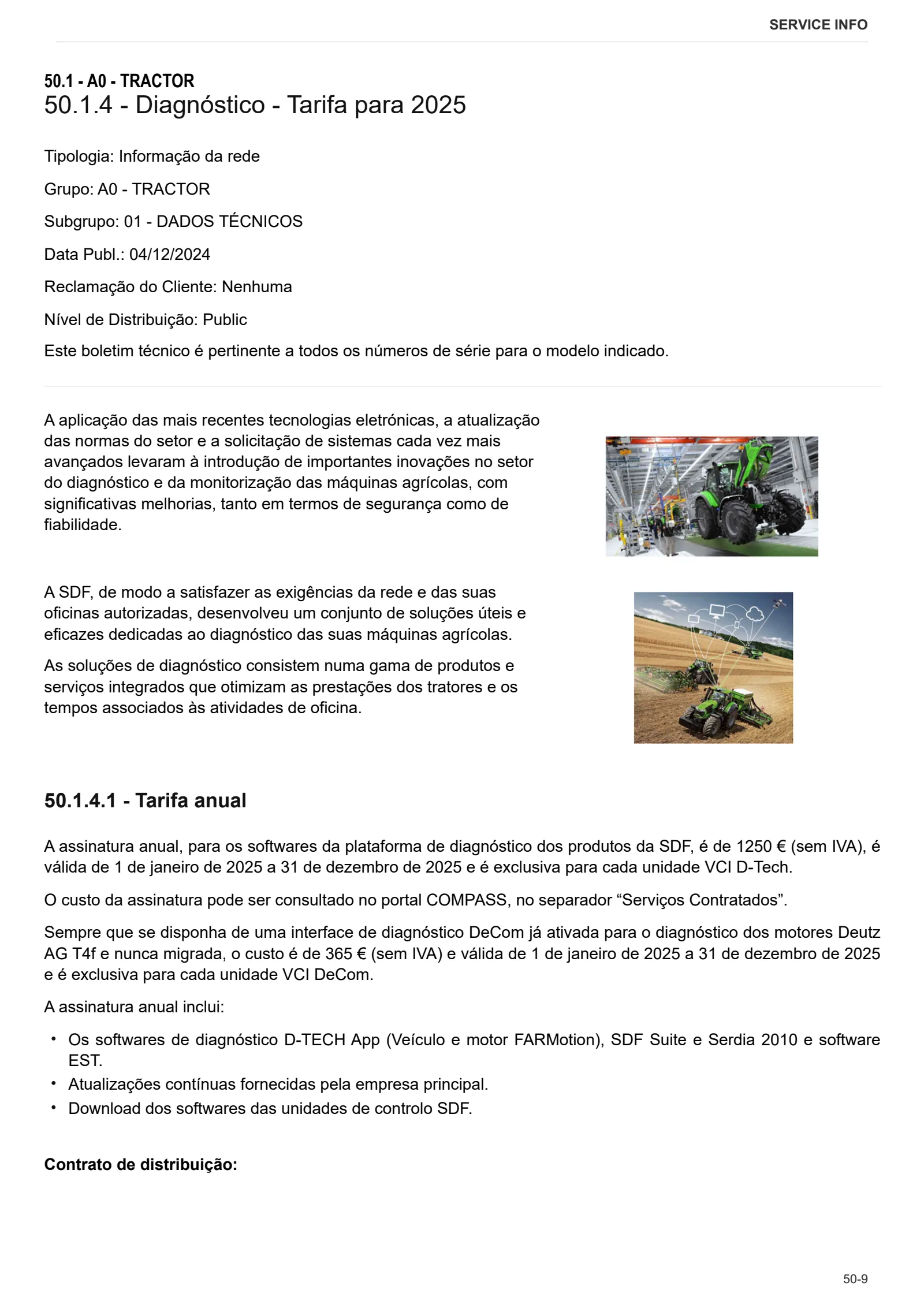 Manual de oficina: 4050 E → NNZX500200BD50001 – sample manual page 4