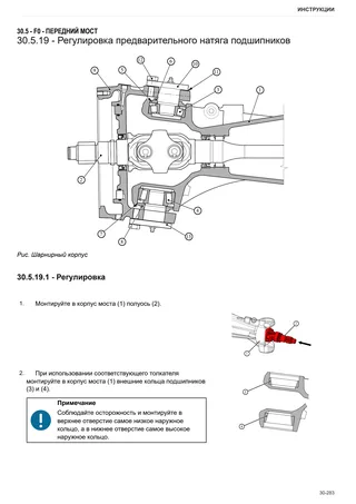 Руководство по ремонту: 4050 E → NNZX500200BD50001 – sample manual page 3