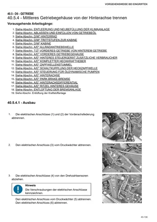 Werkstatthandbuch: 6120 TTV → WSXGJ60200TD10001 – sample manual page 2