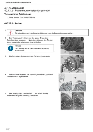 Werkstatthandbuch: 6120 TTV → WSXGJ60200TD10001 – sample manual page 3