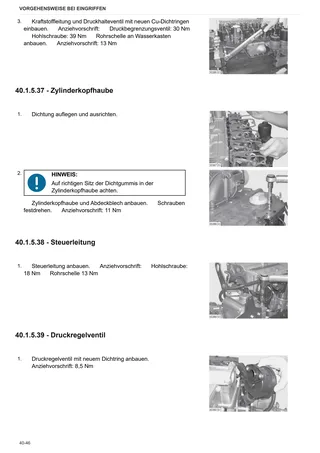 Werkstatthandbuch: Agrofarm 85 → D14S804WVT5001 – sample manual page 1