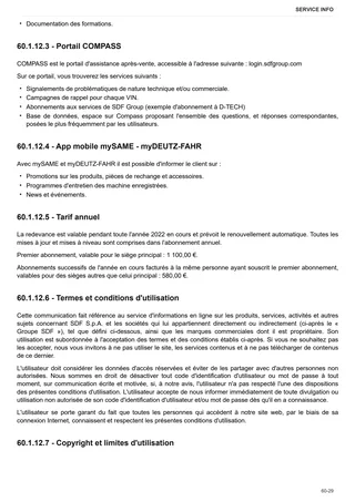 Manuel d'atelier: Agrofarm 4050E KEYLINE → M1THB902V0RD10001 – sample manual page 4