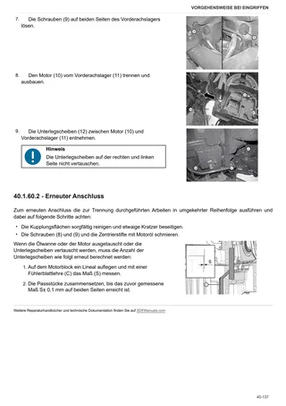 Werkstatthandbuch: Agrofarm 4060E KEYLINE → M1THC102V0RD10001 – sample manual page 2