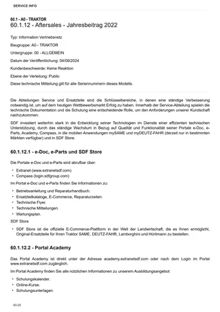 Werkstatthandbuch: Agrofarm 4060E KEYLINE → M1THC102V0RD10001 – sample manual page 4