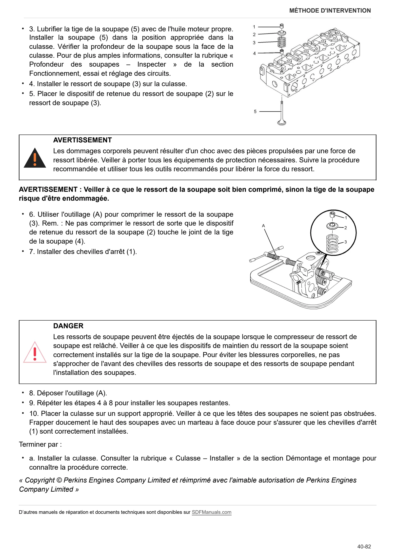 Manuel d'atelier: 3050 → ZKDHC30200MD50001 – sample manual page 2