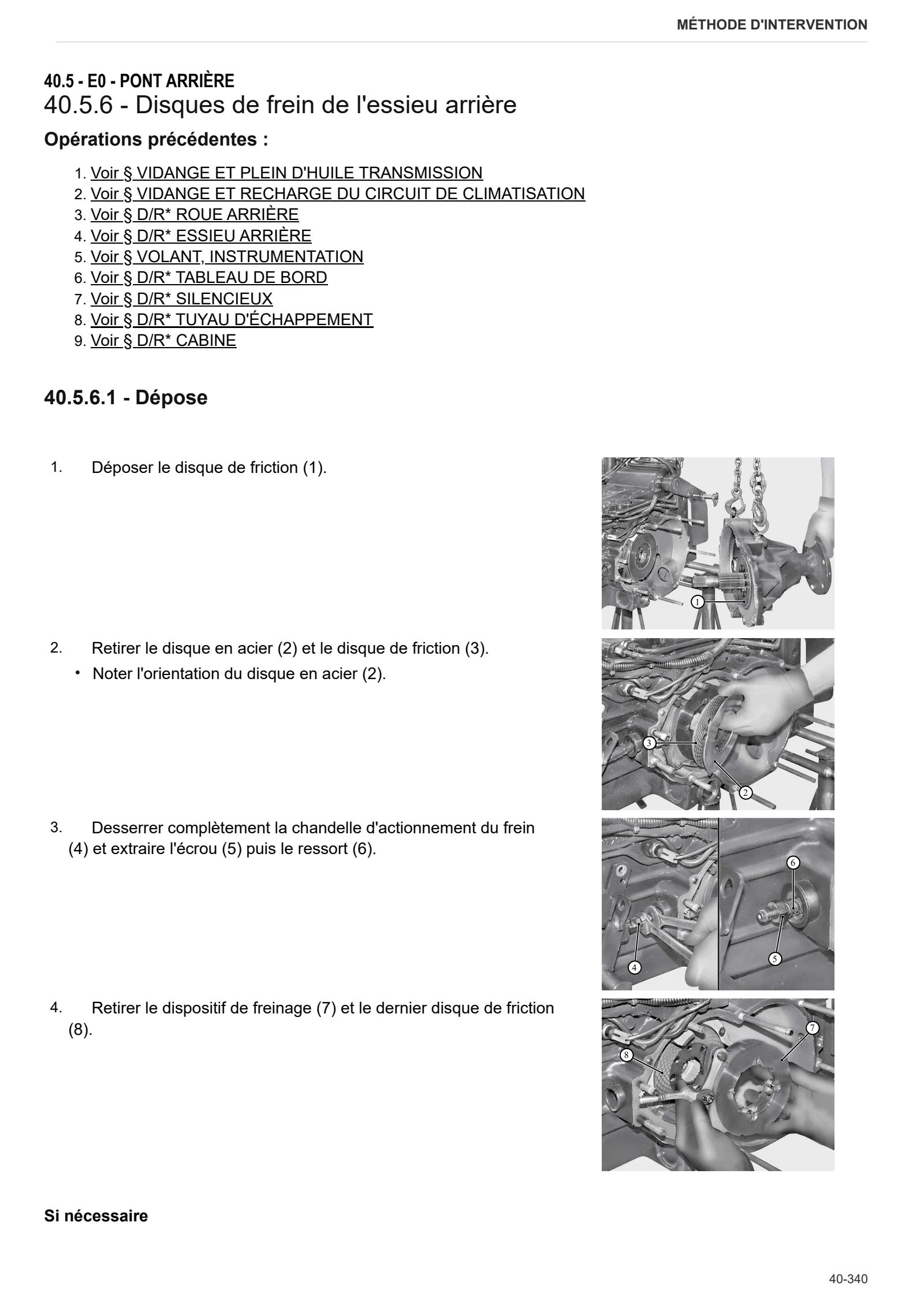 Manuel d'atelier: 3050 → ZKDHC30200MD50001 – sample manual page 3
