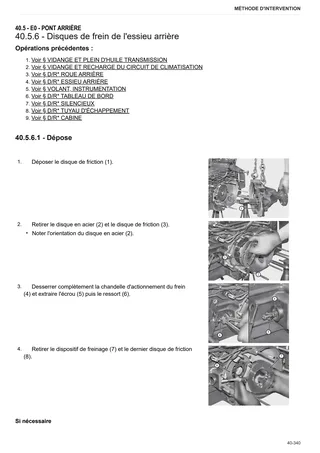 Manuel d'atelier: 3050 → ZKDHC30200MD50001 – sample manual page 3