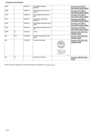 Manuel d'atelier: 3050 → ZKDHC30200MD50001 – sample manual page 4