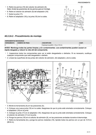 Manual de taller: 3060 → ZKDHC70200MD50001 – sample manual page 2