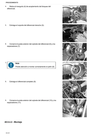 Manual de taller: 3060 → ZKDHC70200MD50001 – sample manual page 3