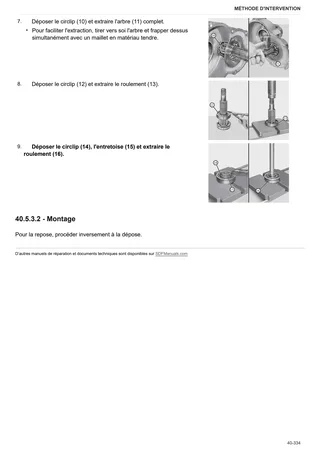 Manuel d'atelier: 3060 → ZKDHC70200MD50001 – sample manual page 3