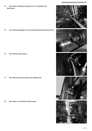 Werkstatthandbuch: 8280W – sample manual page 1