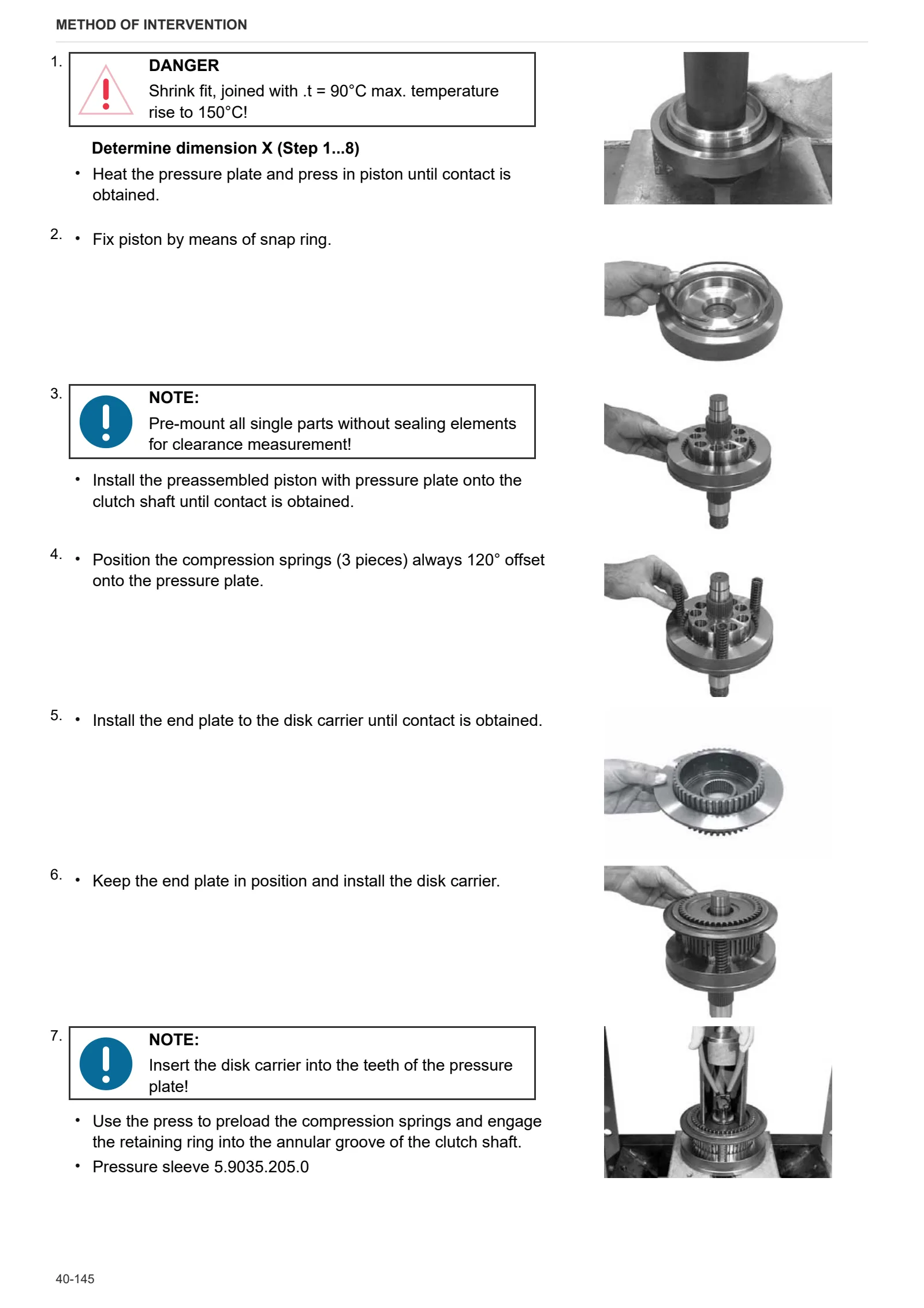 Workshop Manual: 8280W – sample manual page 2