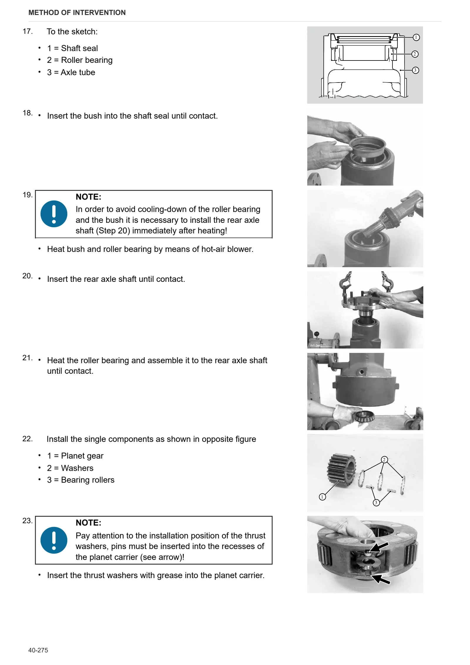 Workshop Manual: 8280W – sample manual page 3