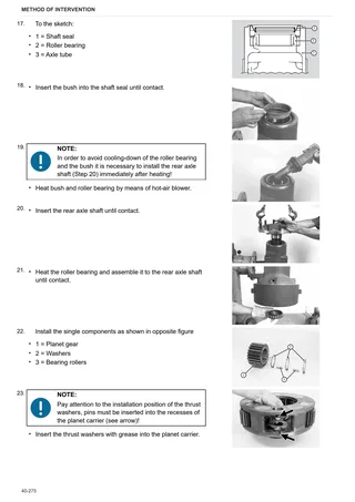 Workshop Manual: 8280W – sample manual page 3