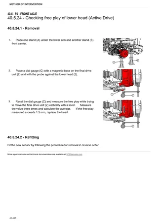 Workshop Manual: 5100 DV TTV → ZKDHK60200TD50001 – sample manual page 3