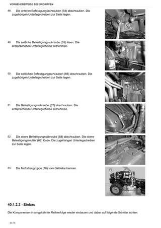 Werkstatthandbuch: 5115 D TTV → ZKDHU90200TD50001 – sample manual page 1